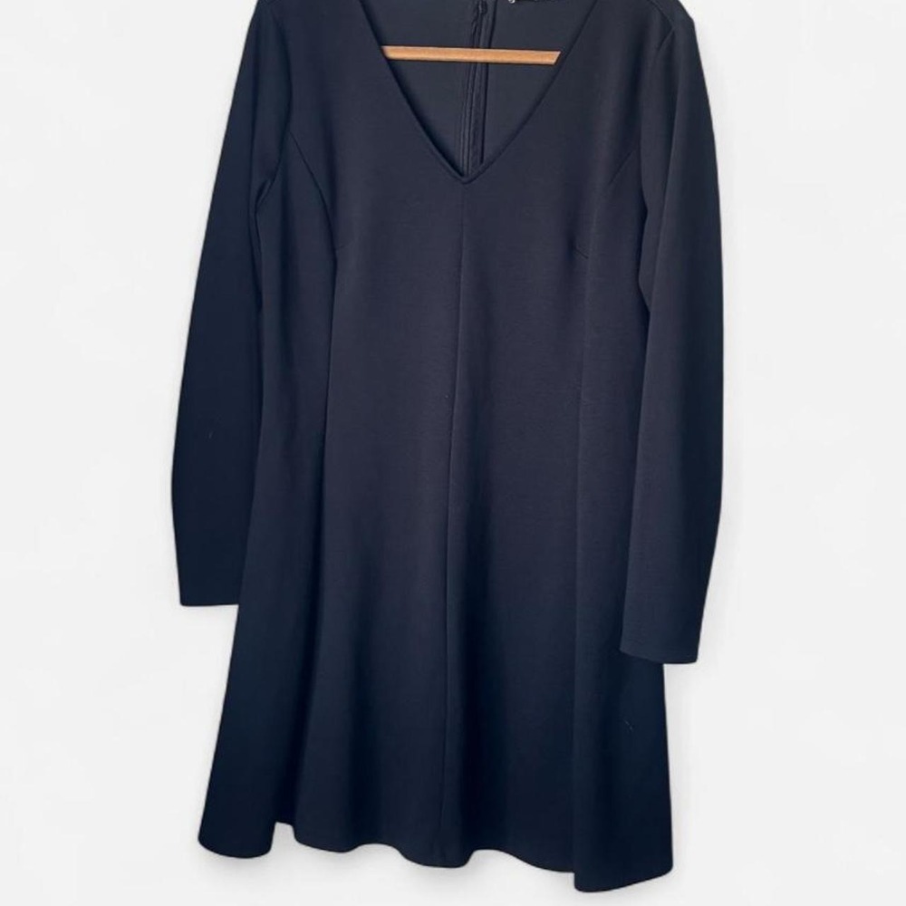 Loft Black Dress‎ Size 14